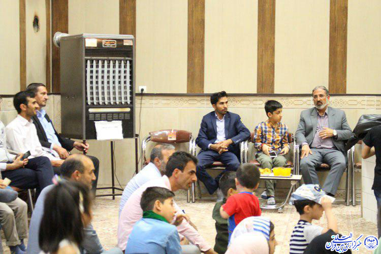 جشن عید غدیر ـ  جامعةالقرآن الکریم بیرجند