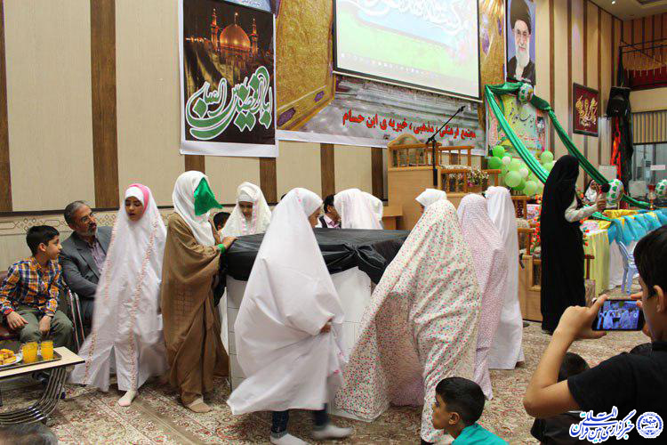 جشن عید غدیر ـ  جامعةالقرآن الکریم بیرجند