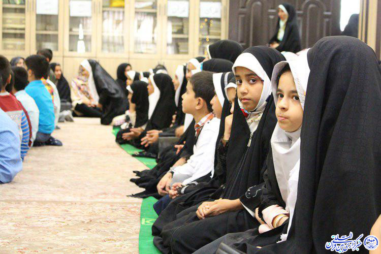 جشن عید غدیر ـ  جامعةالقرآن الکریم بیرجند