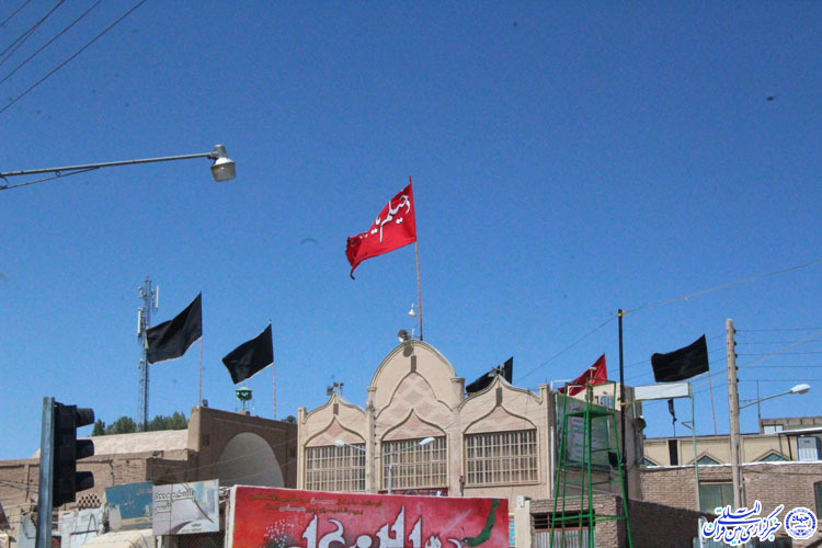 حال و هوای محرمی شهر