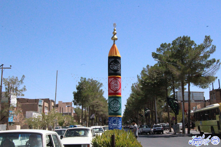 حال و هوای محرمی شهر