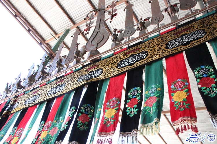 حال و هوای محرمی شهر