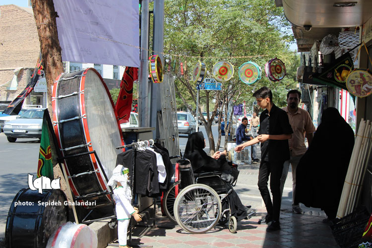 حال و هوای بازار خراسان جنوبی در محرم