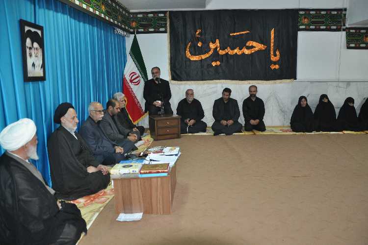 دیدار دست اندرکاران همایش شیرخوارگان حسینی با آیت&zwnj;الله عبادی