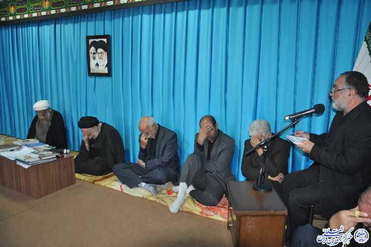 دیدار دست اندرکاران همایش شیرخوارگان حسینی با آیت&zwnj;الله عبادی