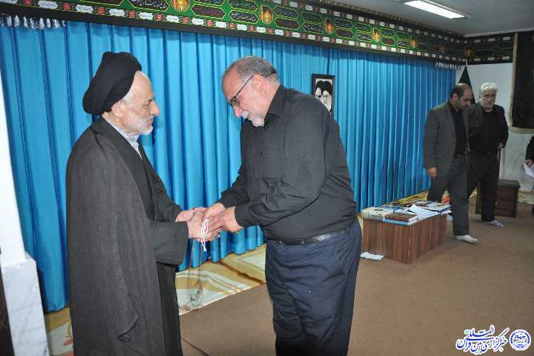 دیدار دست اندرکاران همایش شیرخوارگان حسینی با آیت&zwnj;الله عبادی