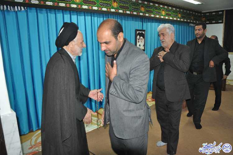 دیدار دست اندرکاران همایش شیرخوارگان حسینی با آیت&zwnj;الله عبادی