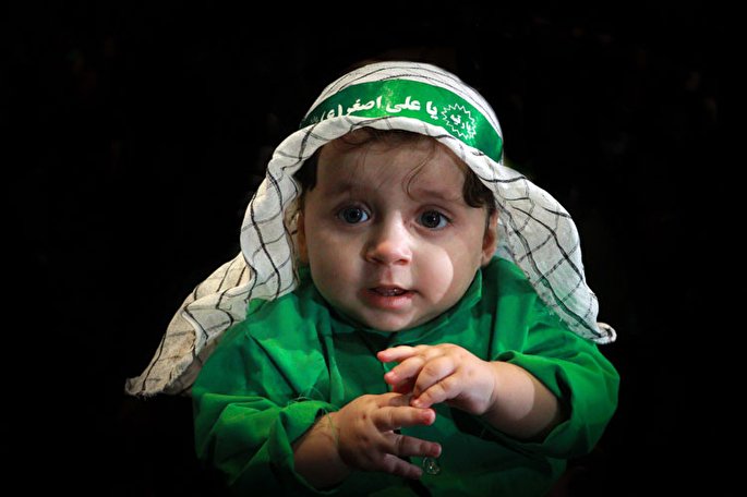 همایش شیرخوارگان حسینی در زنجان