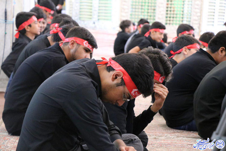 سوگواره احلی من العسل ـ بیرجند