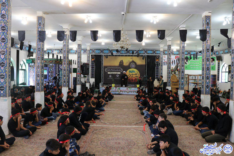 سوگواره احلی من العسل ـ بیرجند