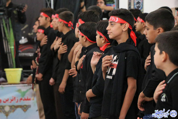 سوگواره احلی من العسل ـ بیرجند