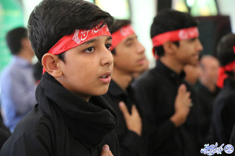 سوگواره احلی من العسل ـ بیرجند