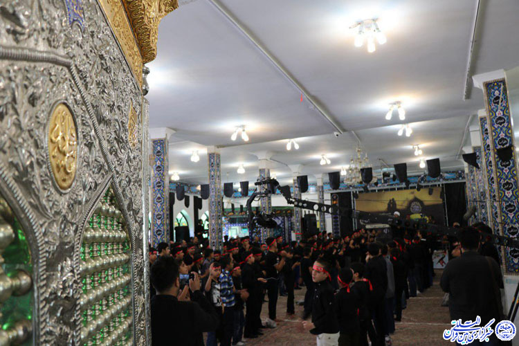 سوگواره احلی من العسل ـ بیرجند