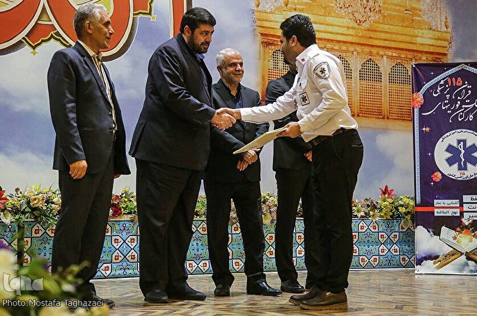 درخشش کارکنان اورژانس خراسان‌شمالی در مسابقات قرآن