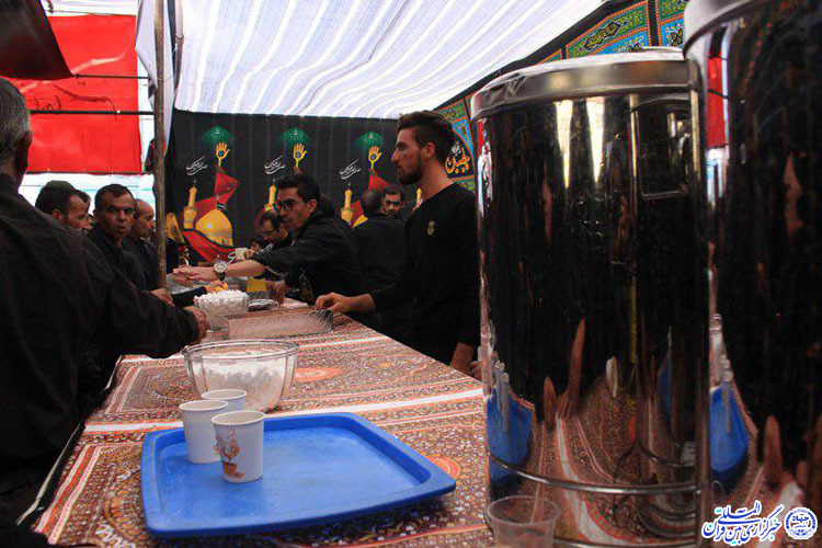 برگزاری مراسم عزاداری حسین(ع) در بیرجند