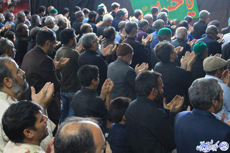 برگزاری مراسم عزاداری حسین(ع) در بیرجند