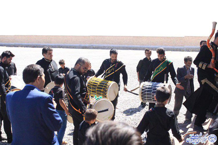 برگزاری مراسم عزاداری حسین(ع) در بیرجند