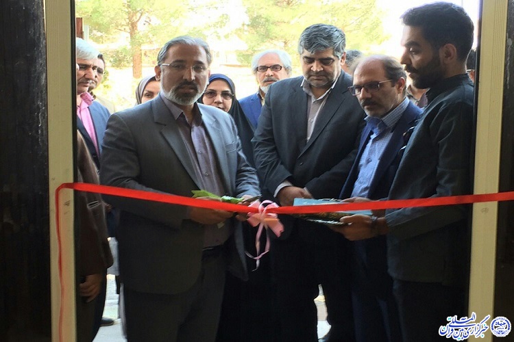 تماشاخانه پروفسور کامیابی مسک در بیرجند افتتاح شد