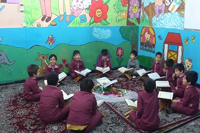 مهد قرآنی گل یاس یاسوج تعطیل شد