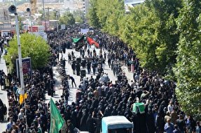 اعلام مسیرهای عزاداری هیات‌های کهگیلویه و بویراحمد در روز اربعین
