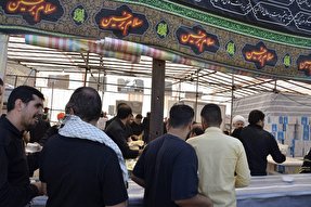 حال و هوای موکب حسینیه اعظم زنجان در سامرا