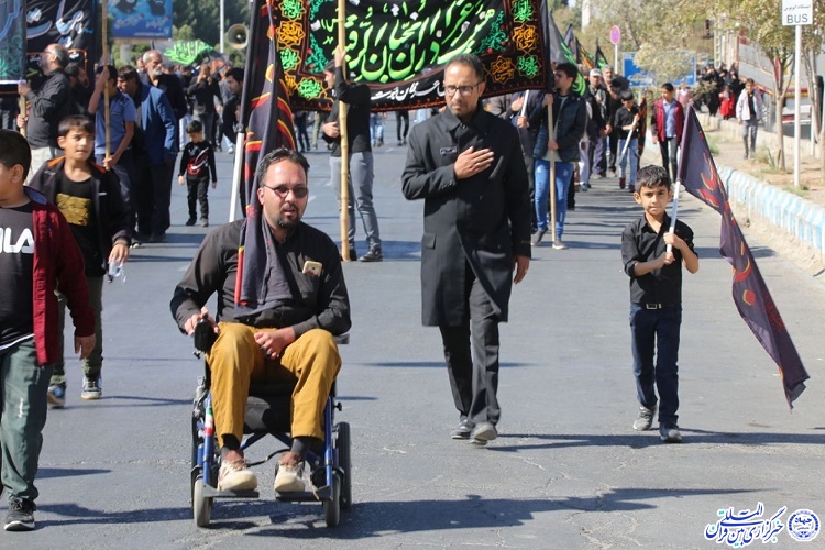 عزاداری جاماندگان اربعین ـ بیرجند