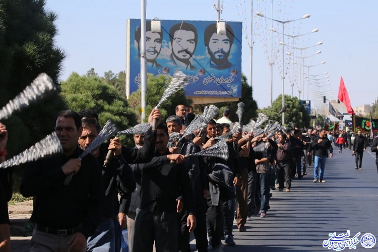 عزاداری جاماندگان اربعین ـ بیرجند