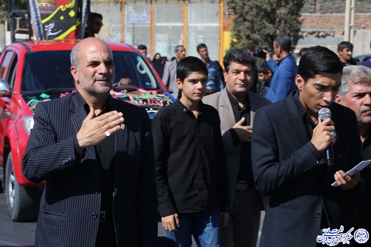 عزاداری جاماندگان اربعین ـ بیرجند