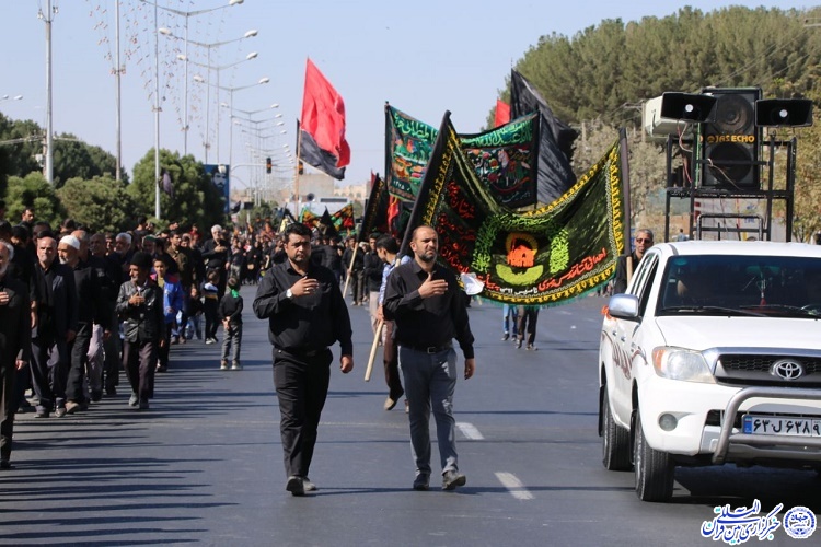 عزاداری جاماندگان اربعین ـ بیرجند