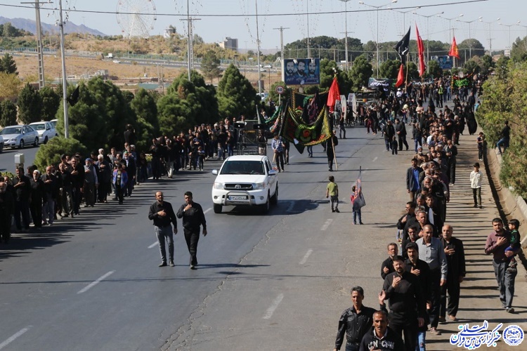 عزاداری جاماندگان اربعین ـ بیرجند