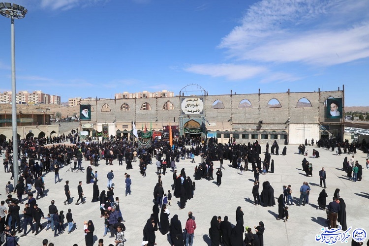 عزاداری جاماندگان اربعین ـ بیرجند