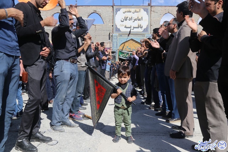 عزاداری جاماندگان اربعین ـ بیرجند