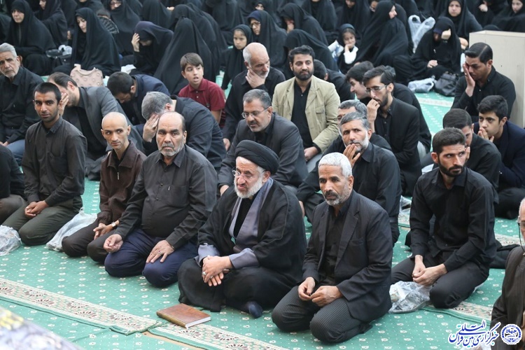 عزاداری جاماندگان اربعین ـ بیرجند