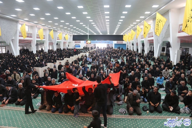 عزاداری جاماندگان اربعین ـ بیرجند