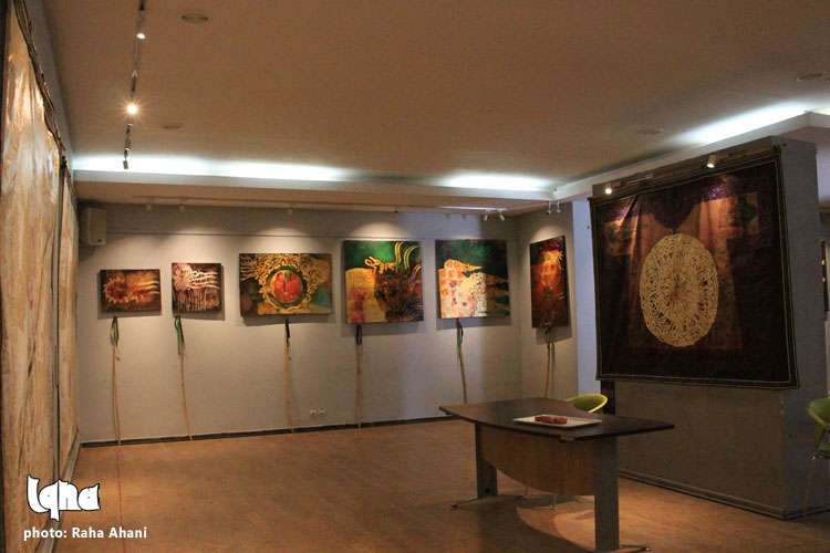 نمایشگاه نقاشی خط نی نوا ـ بیرجند