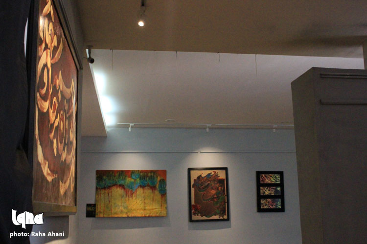 نمایشگاه نقاشی خط نی نوا ـ بیرجند