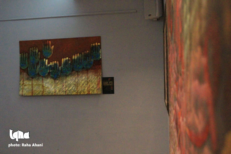 نمایشگاه نقاشی خط نی نوا ـ بیرجند