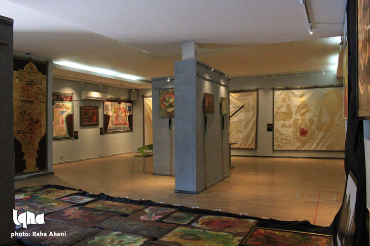 نمایشگاه نقاشی خط نی نوا ـ بیرجند