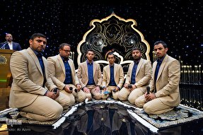 روز اول مرحله نهایی مسابقات سراسری قرآن