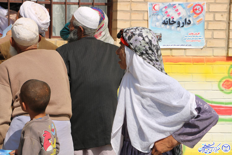 حضور کاروان نذر آب در مناطق محروم خراسان&zwnj;جنوبی