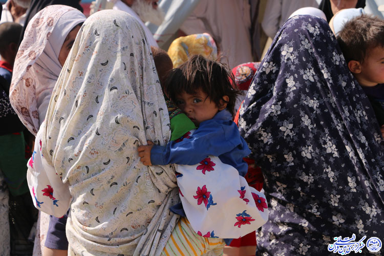 حضور کاروان نذر آب در مناطق محروم خراسان&zwnj;جنوبی