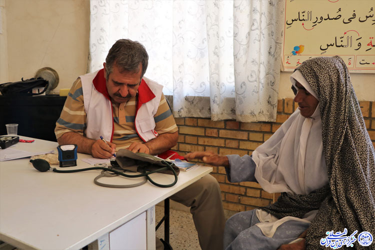 حضور کاروان نذر آب در مناطق محروم خراسان&zwnj;جنوبی