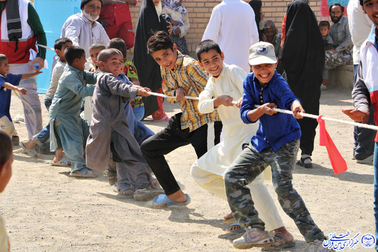 حضور کاروان نذر آب در مناطق محروم خراسان&zwnj;جنوبی