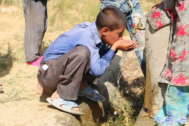 حضور کاروان نذر آب در مناطق محروم خراسان&zwnj;جنوبی