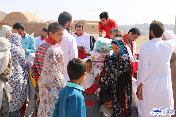 حضور کاروان نذر آب در مناطق محروم خراسان&zwnj;جنوبی