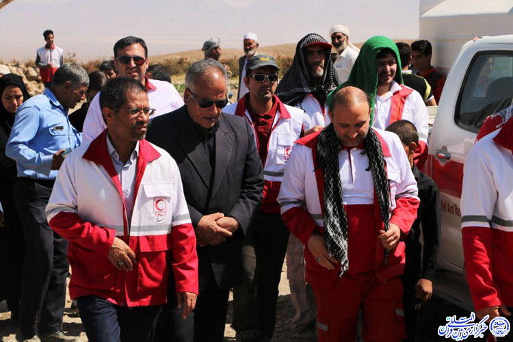 حضور کاروان نذر آب در مناطق محروم خراسان&zwnj;جنوبی