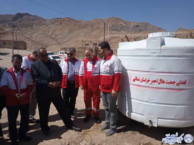 حضور کاروان نذر آب در مناطق محروم خراسان&zwnj;جنوبی