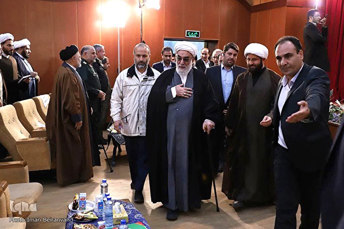 مراسم تودیع و معارفه نماینده ولی فقیه در لرستان