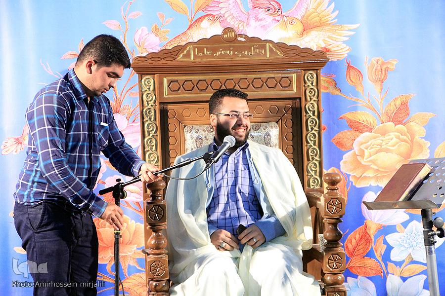 چهاردهمین جشنواره تلاوت های مجلسی استان یزد
