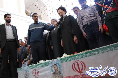 تشییع پیکر بسیجی شهید سید علی رضوی تشییع پیکر بسیجی شهید سید علی رضوی